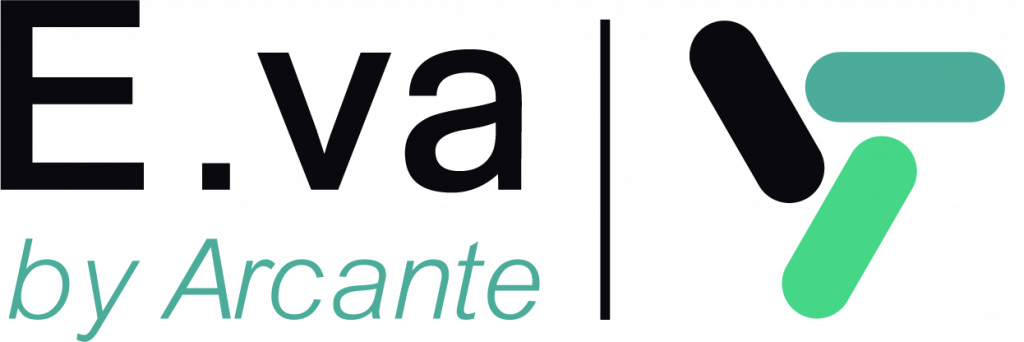 logo E.VA by arcante
