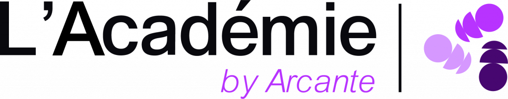 logo l'Academie by Arcante